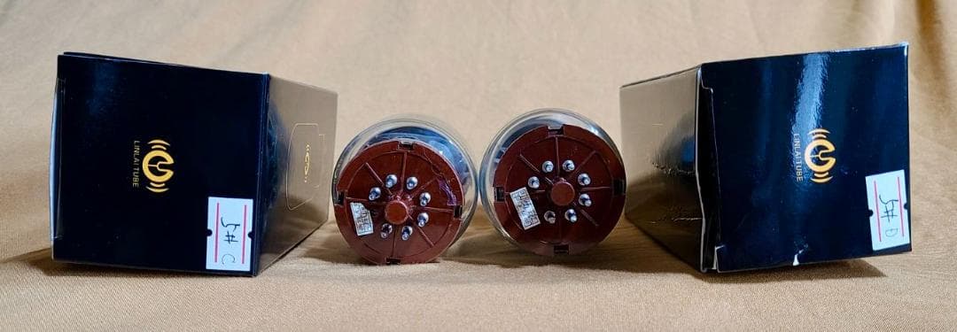今週値下げ」KT88 / 6550 真空管 2本セット LINLAI リンレイ - メルカリ