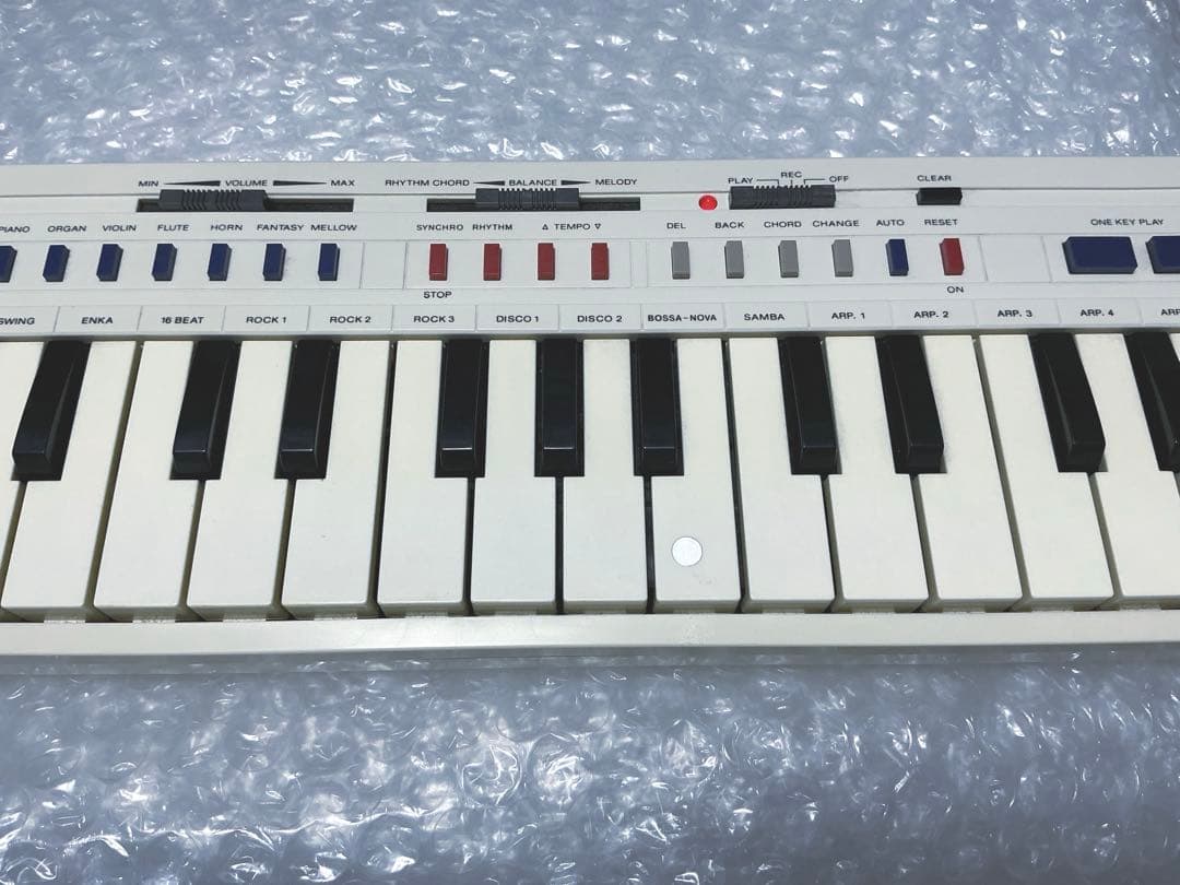 Casio PT-20☆セミアナログ式シンセサイザー☆動作品 - メルカリ