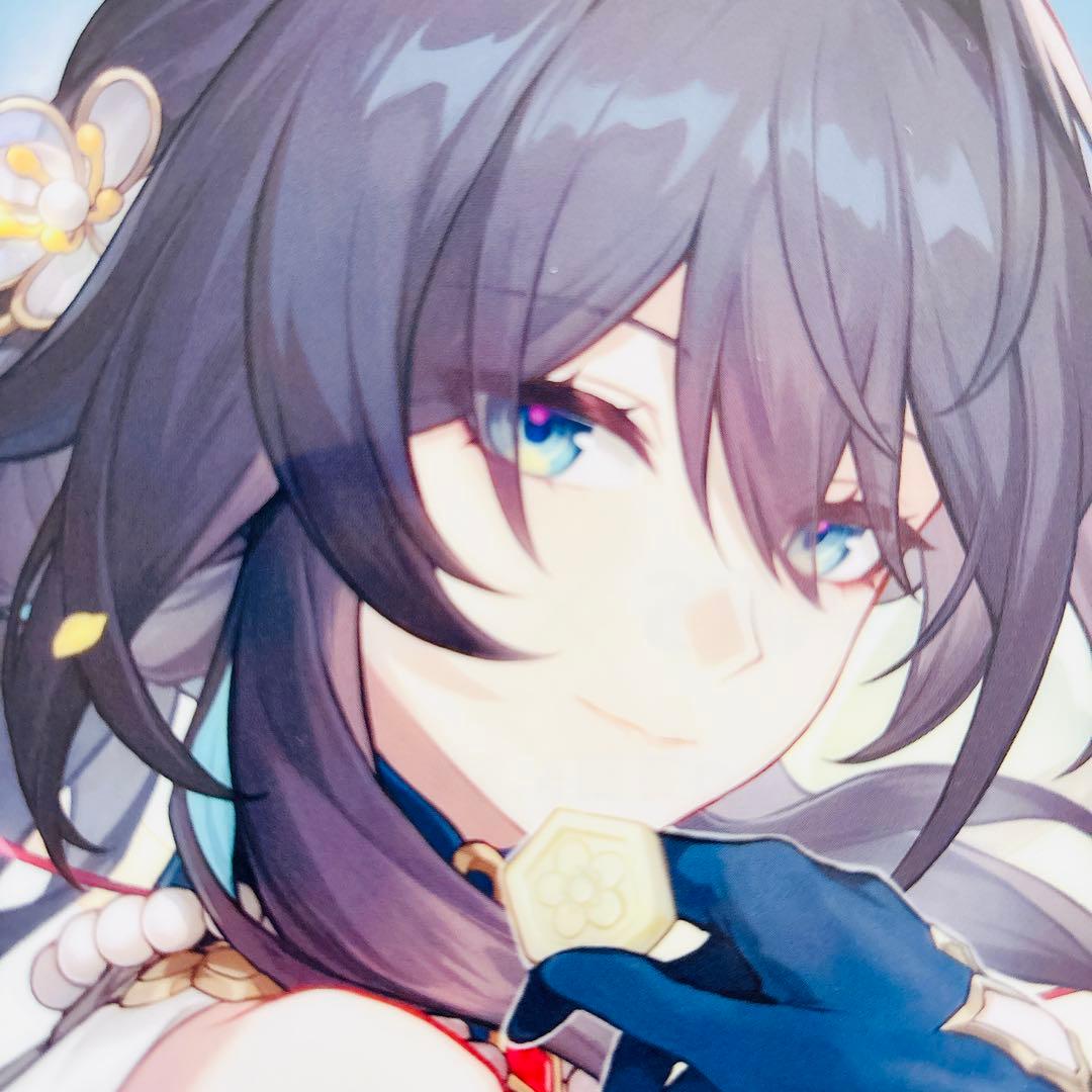 匿名配送】崩壊スターレイル クリアファイル 森永DARSダース6枚コンプ