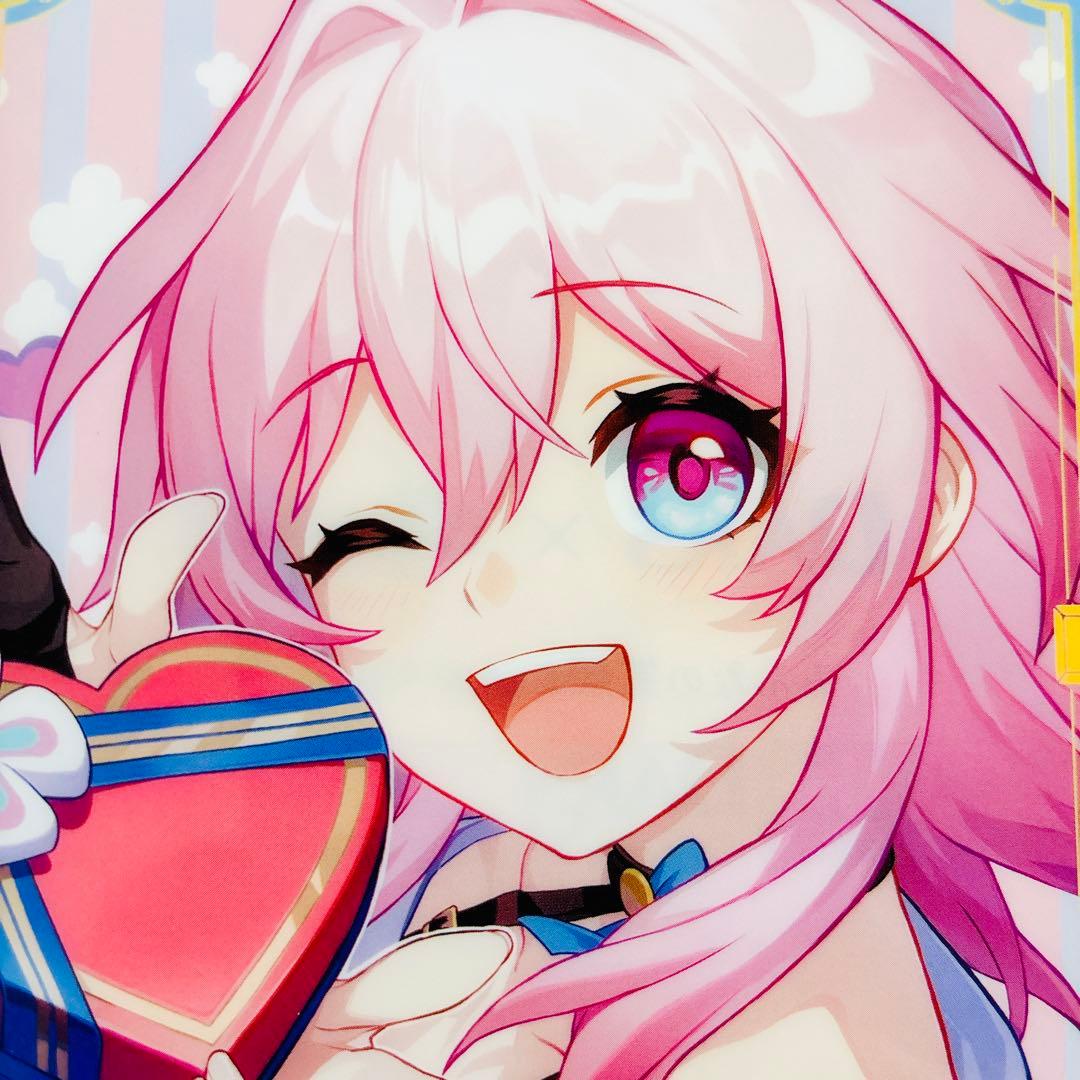 匿名配送】崩壊スターレイル クリアファイル 森永DARSダース6枚コンプ