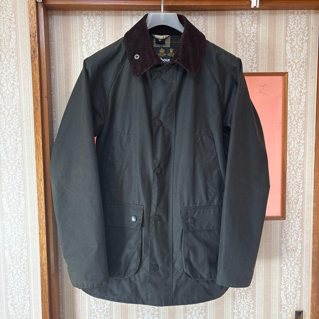 Barbour SL ビデイル 38 セージ 英国製 - メルカリ