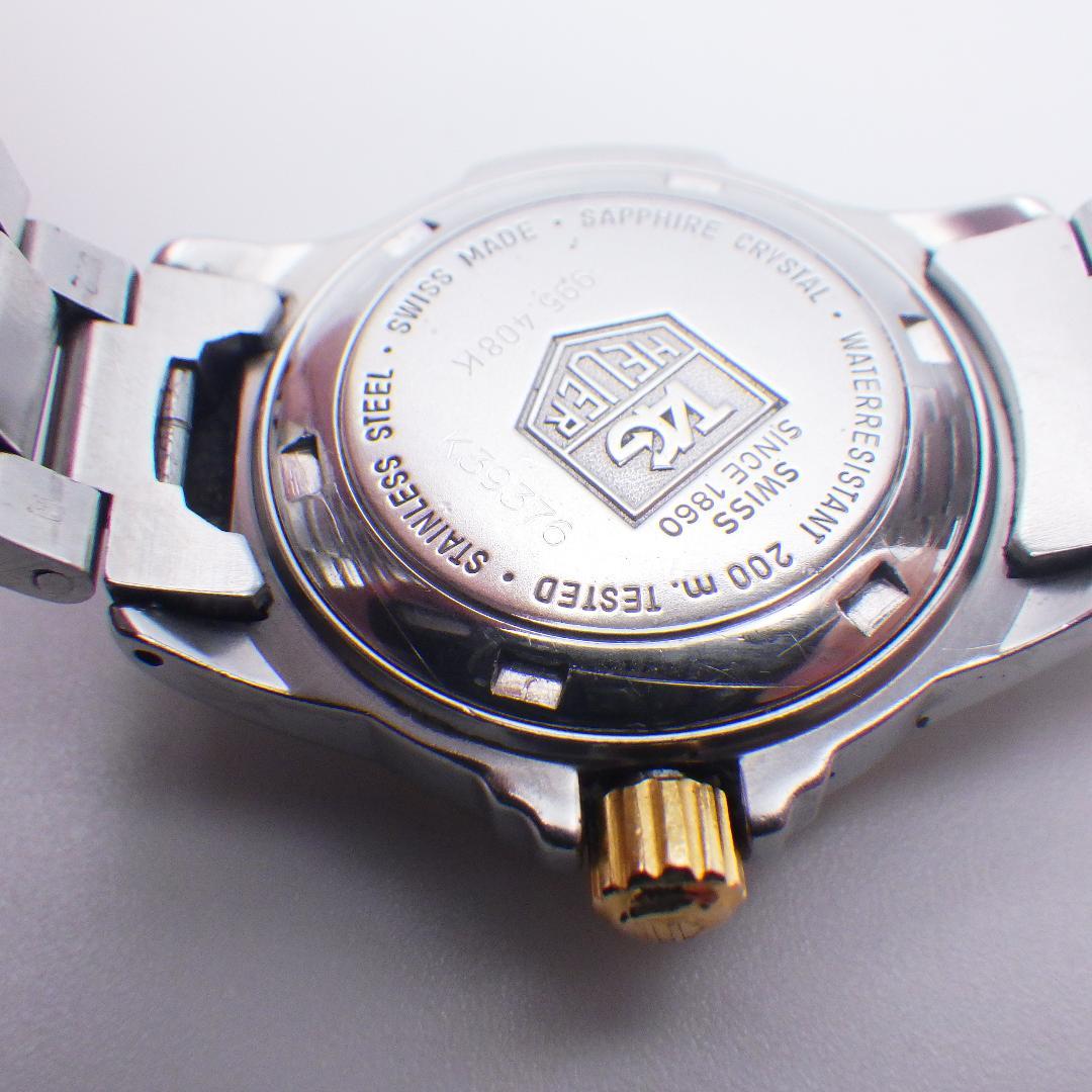 稼働 タグホイヤー プロフェッショナル 995.408K レディース 腕時計