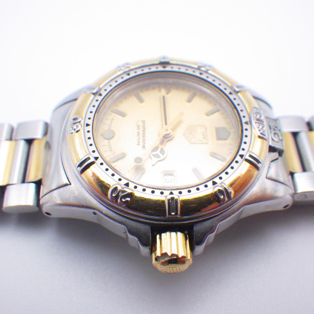 稼働 タグホイヤー プロフェッショナル 995.408K レディース 腕時計