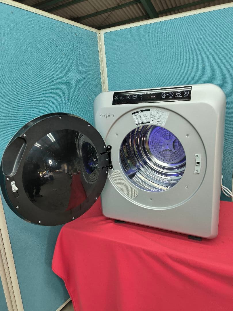 2024年製美品 ヨクナ 電気衣類乾燥機 6kg pro GDZ60-618E - メルカリ