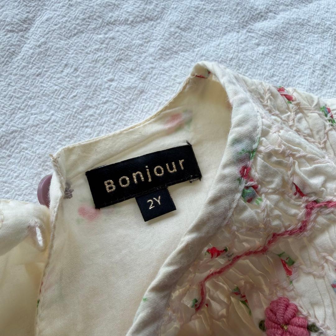 bonjour diary チュニック ワンピース 2Y - メルカリ