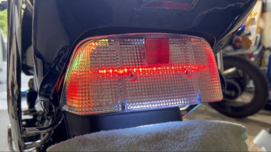 CBX 400 F 流れる 流星 LEDテール ランプ