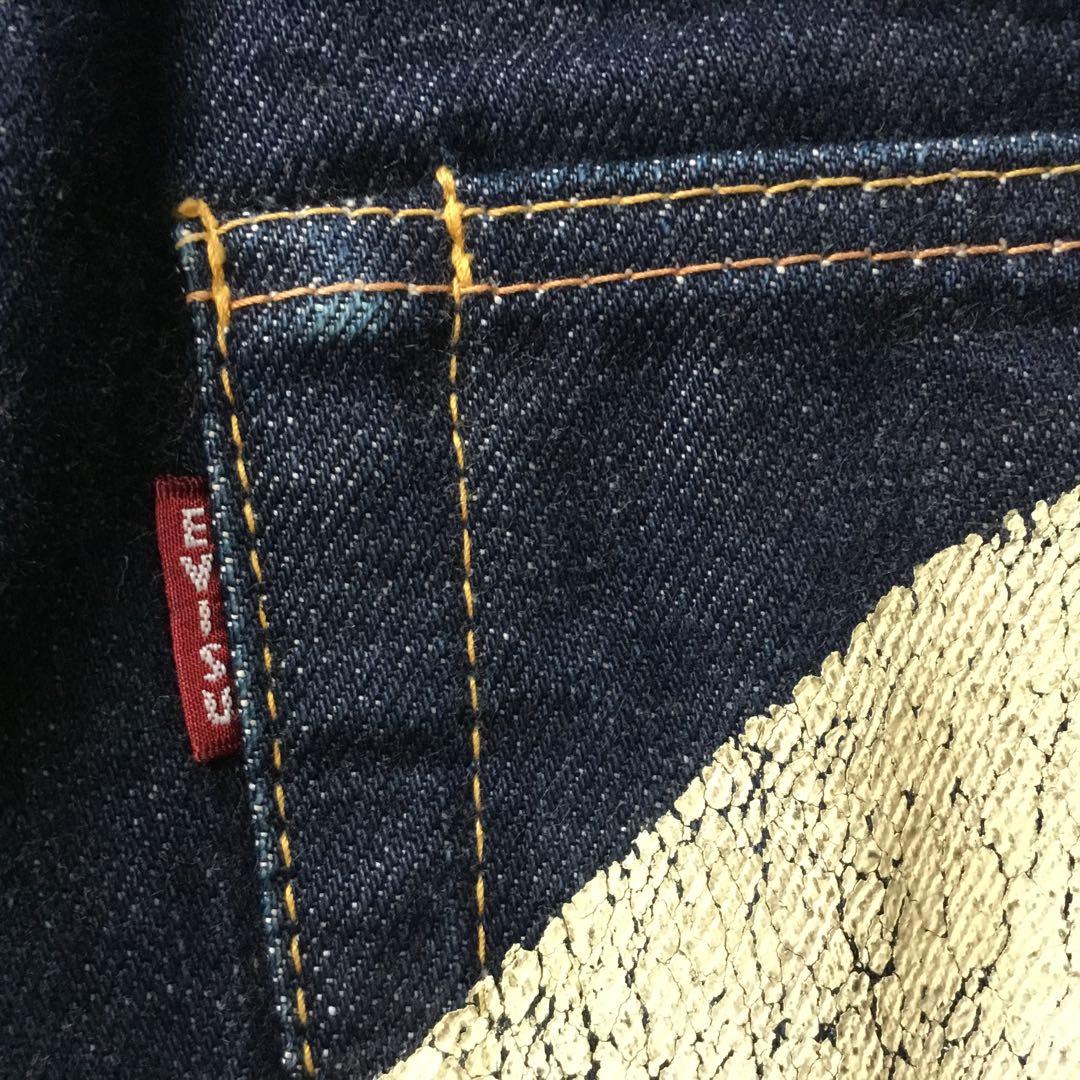 EVISU NO.1 SPECIAL 2001 大黒 W40 プラチナ耳 日本製 - メルカリ