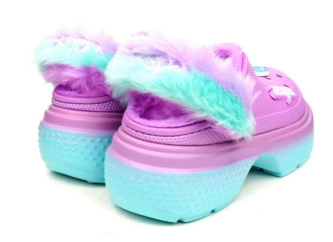 定価14300円】新品 23㎝ aespa×crocs クロックス サンダルb - メルカリ