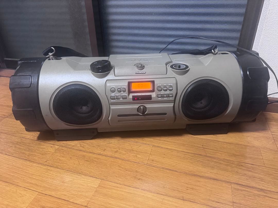 B*e様 24時間ためにビクター VICTAR RV-X70アンプ内蔵ウーファー 2026年最新】RV-X70 ラジカセの人気アイテム - メルカリ