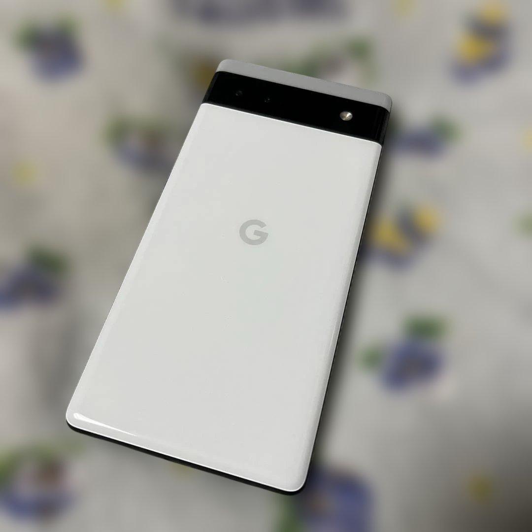 Google Pixel 6a本体 ホワイト 128GB SiMフリー - メルカリ