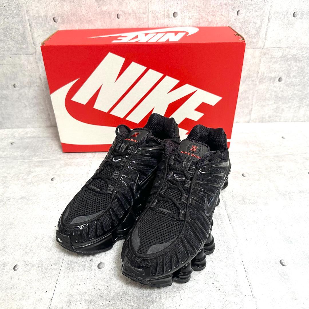 23.5cm 新品未使用 W NIKE SHOX TL ナイキ