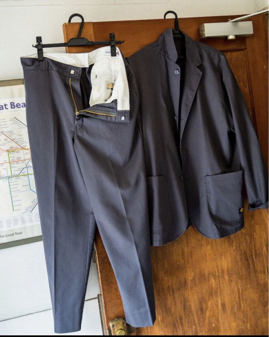 TRIPSTER× Dickies×BEAMS 2021年モデル/グレーS コラボ始動以来の大改革！〈Dickies〉×「TRIPSTER」のコラボレーション