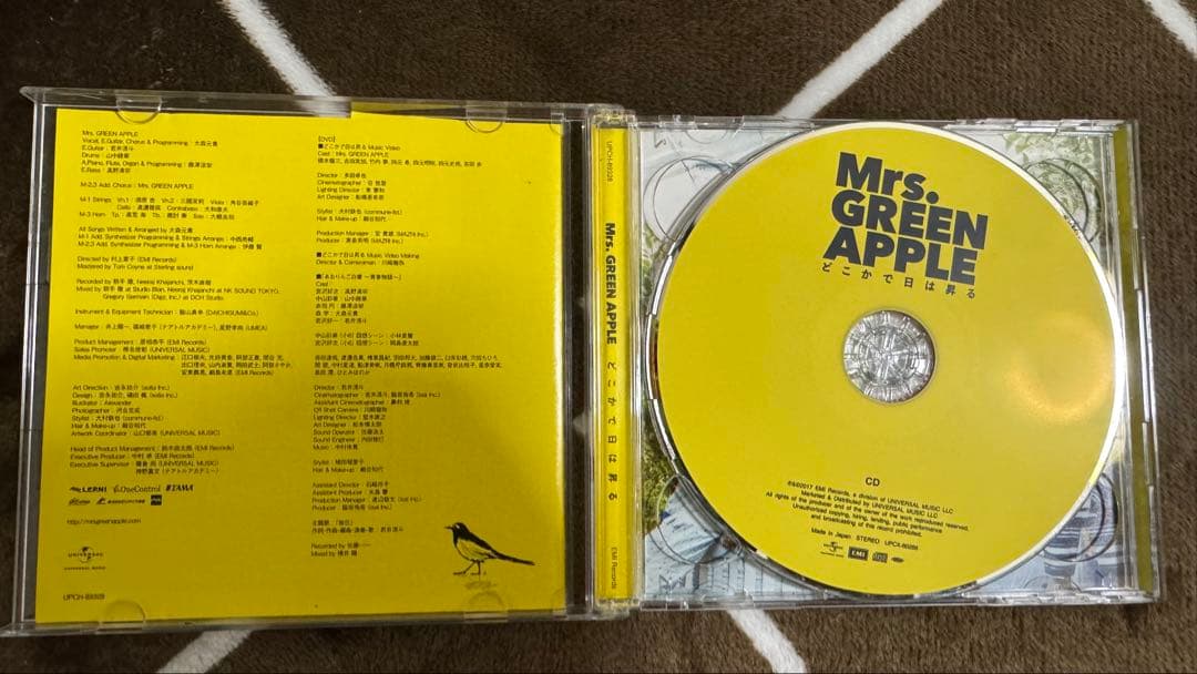 お値下げ！Mrs.Green Apple CD・DVD まとめ売り【初回限定版】 - メルカリ