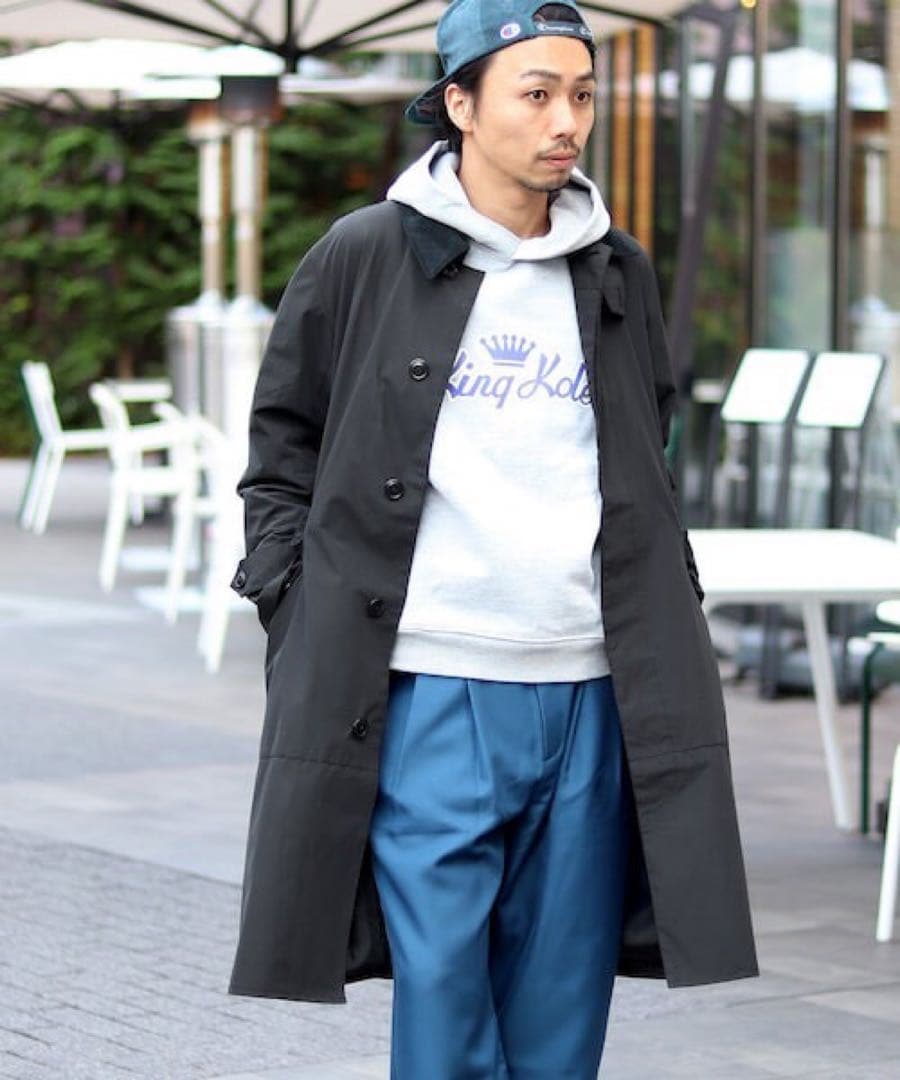 BARBOUR×relume / バルマカーンコート ステンカラー - メルカリ