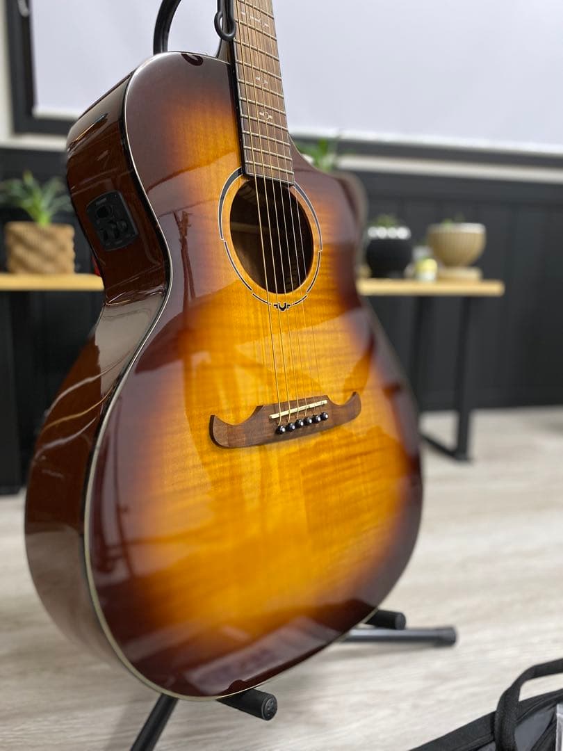 FENDER FA-345CE Auditorium 3 アコギ ギター 美品 - メルカリ