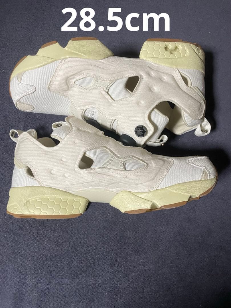 28.5cm 未使用Reebok INSTAPUMP FURY 94 BEIGE