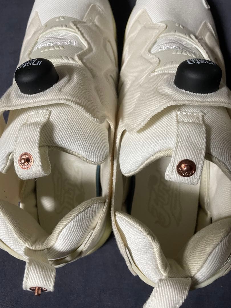 28.5cm 未使用Reebok INSTAPUMP FURY 94 BEIGE