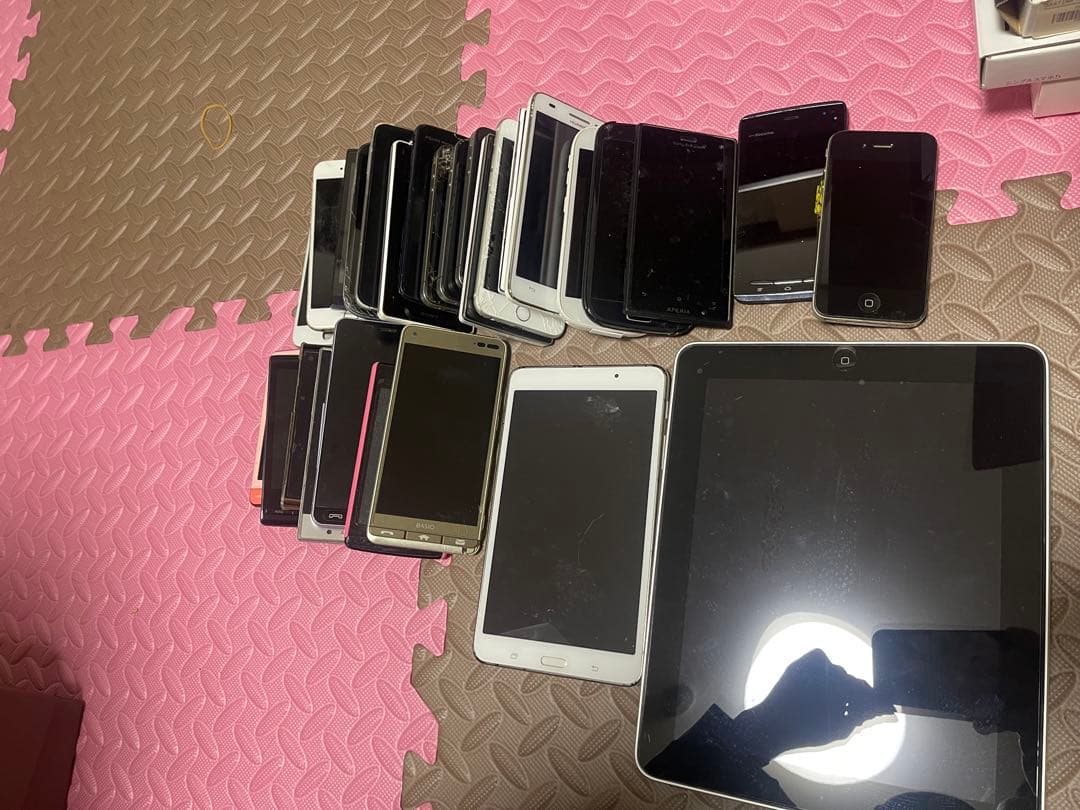 中古 スマホ まとめ売り iPhone Android ジャンク品 30個以上 - メルカリ