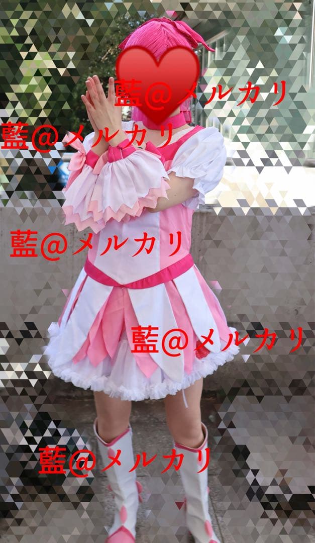 発送1日〜2日に変更】ハートキャッチプリキュア キュアブロッサム