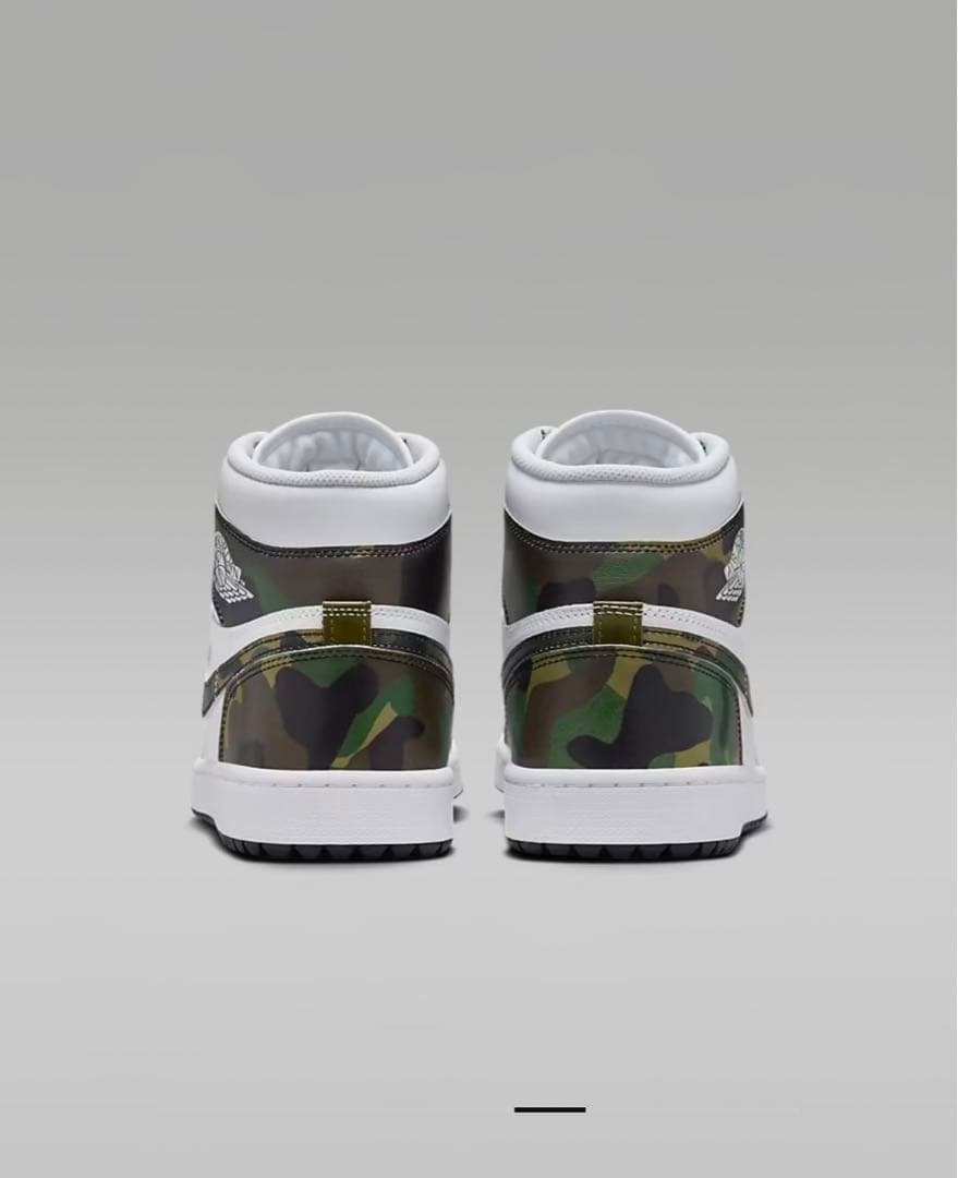 NIKE AIR JORDAN 1 HIGH GOLF カモフラ柄 30cm - メルカリ