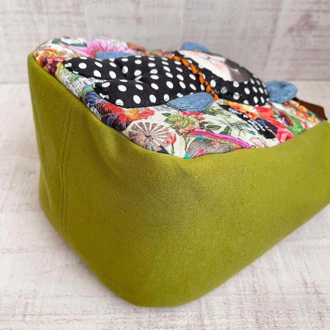 ラウンドトートバッグ＊コヤンイサムチョン - メルカリ