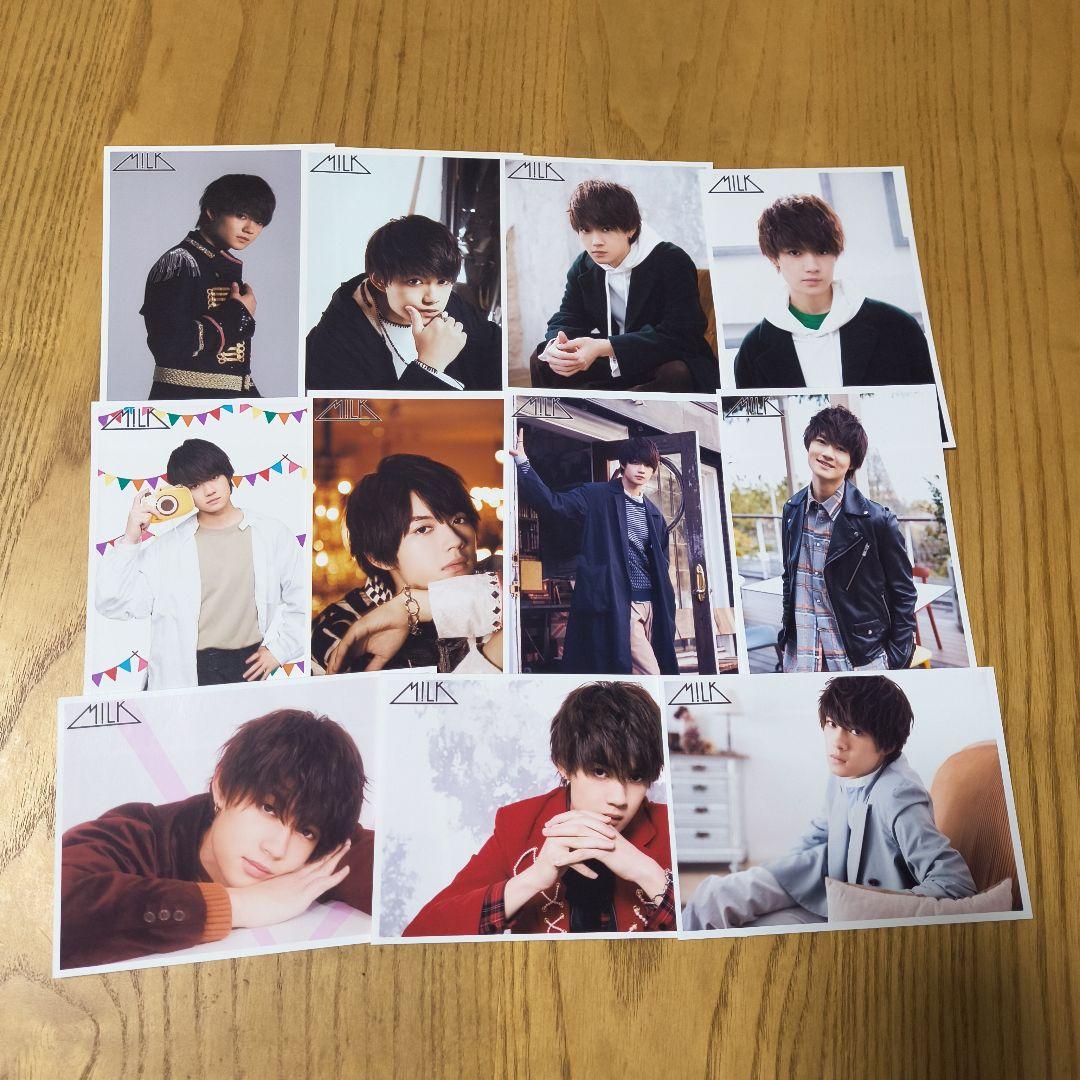M!LK 佐野勇斗 生写真セット③11枚 - メルカリ