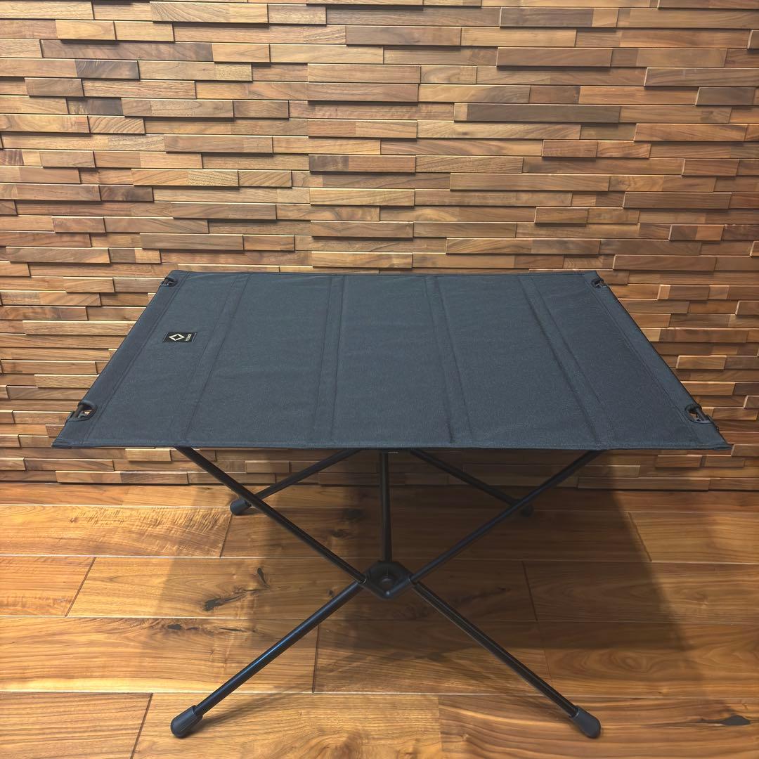 ヘリノックス　タクティカルテーブル　L ブラック［美品］ Tac テーブルフォー / ブラック | タクティカルサプライ | Helinox