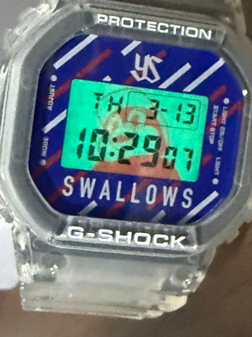 ヤクルトスワローズG-SHOCK 24年モデルつば九郎