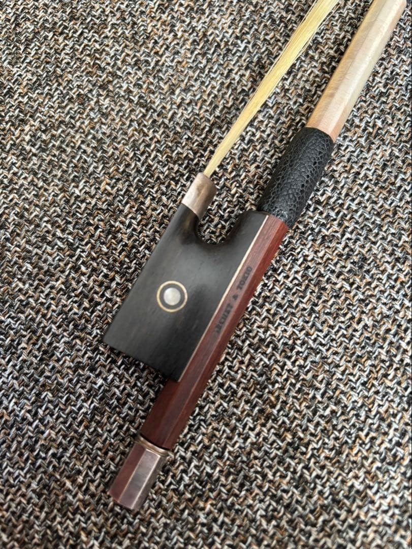 【Tatsuさん専用】バイオリン　ヤン・ロレンツ 4/4 と弓　アルシェ　美品