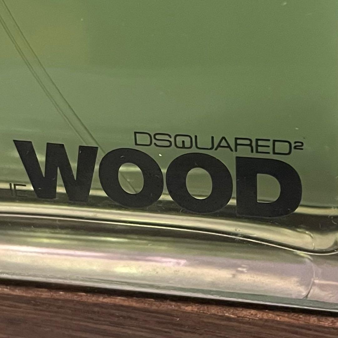 イタリア製 約75ml】DSQUARED2 WOOD 香水 紳士 レア 廃盤 - メルカリ