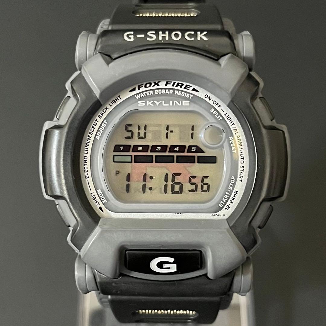 超希少/極美品/限定品】CASIO G-SHOCK SKYLINE GT-R - メルカリ