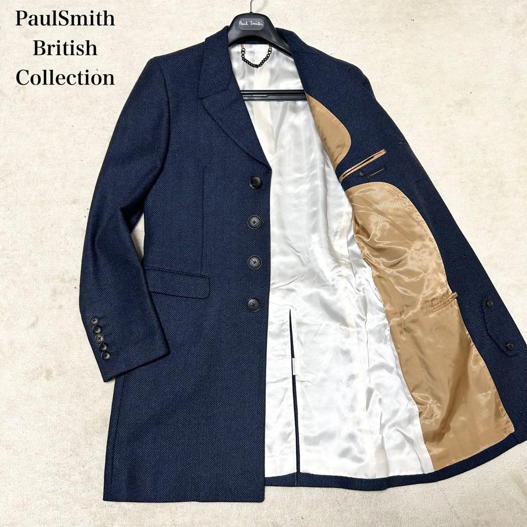 極美品 ポールスミスブリティッシュコレクション チェスターコート