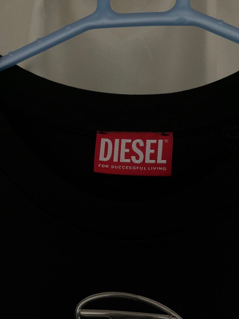《最終値下げ》DIESEL ブラック Tシャツ