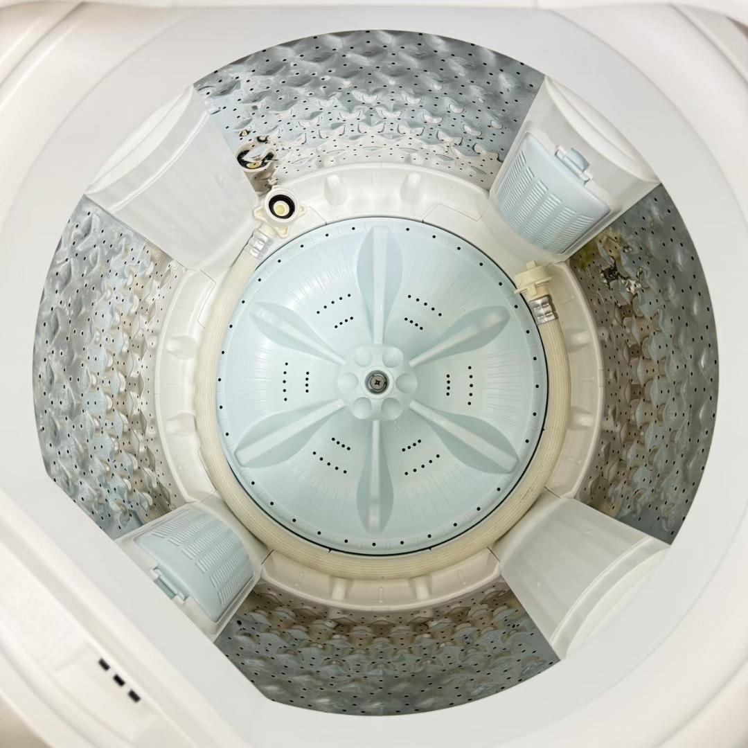 東芝 洗濯機 小型 一人暮らし 4.5kg 2022年製 KW0051