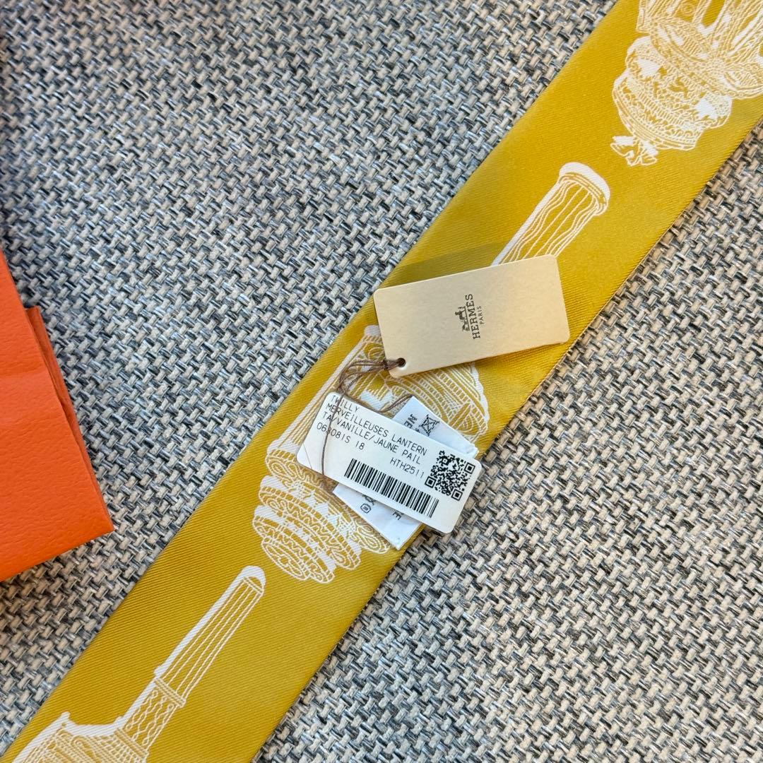 新作未使用★エルメス ツイリー 《メルヴェイユーズ・ランタン》26春夏