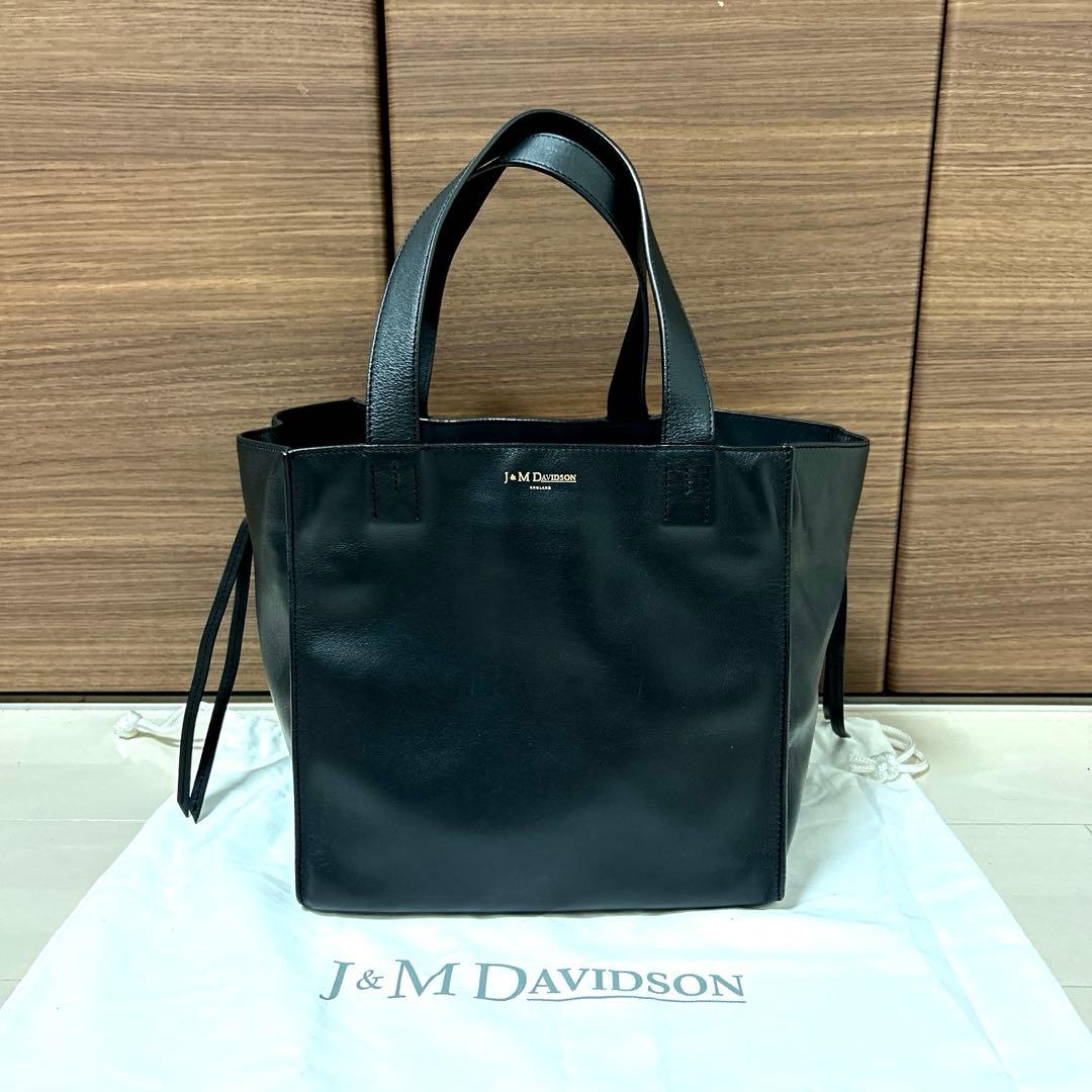 美品 J&M DAVIDSON BELLE トートバッグ 黒A4 OK 2way 美品 J&M DAVIDSON BELLE トートバッグ 黒A4 OK 2way - メルカリ