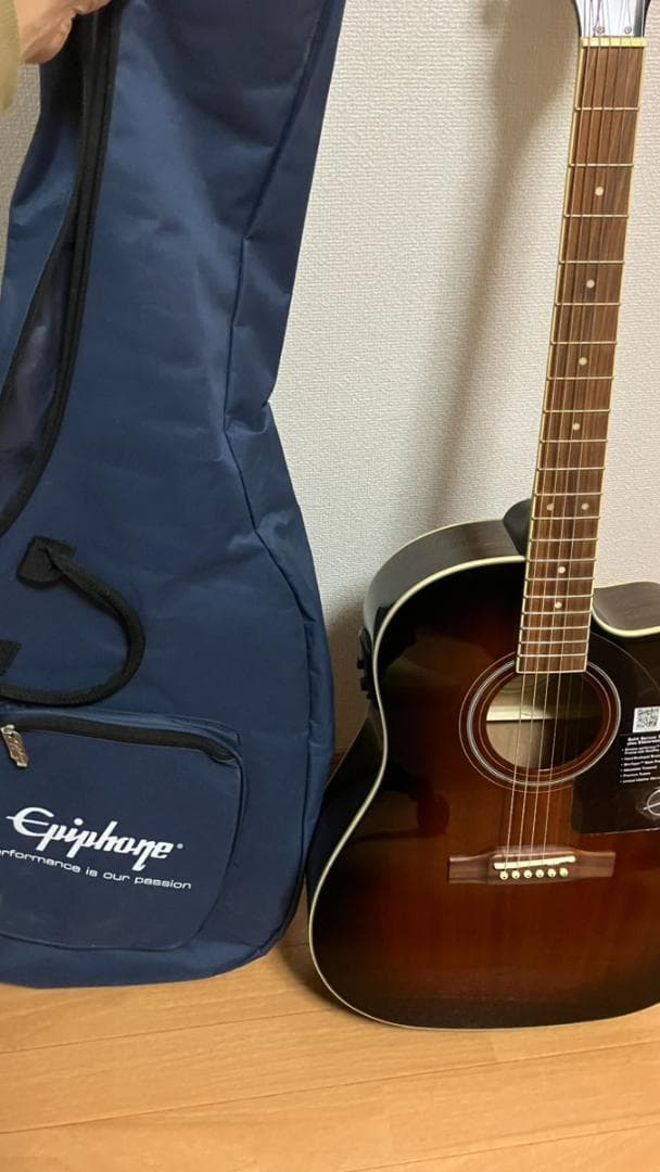 Epiphone AJ-220SCE/MB アコースティックギター Epiphone J-45 EC Studio (AJ-220SCE) EB エボニー エレアコギター
