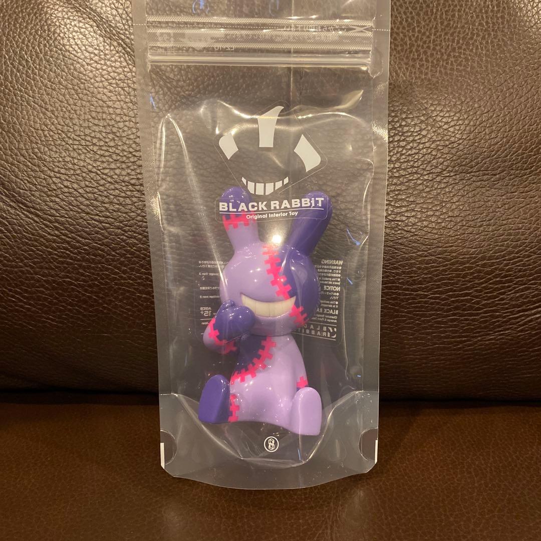 ブラックラビット　ハロウィン　紫2色 ガチャガチャレビュー】BLACK RABBiT (ブラックラビット) 5