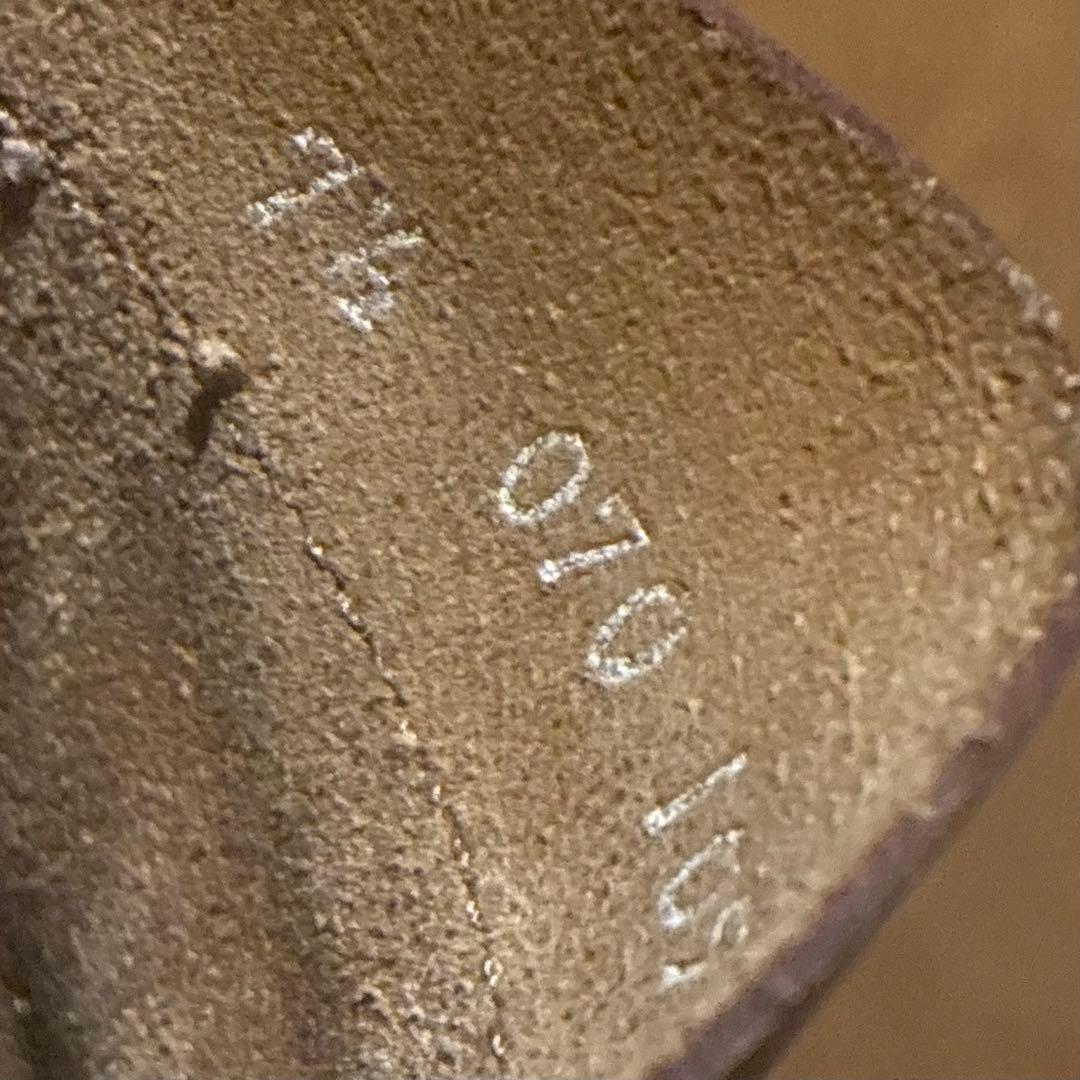 【Vibramソール】G.H.BASS ローファー ワイン 赤茶 7.5