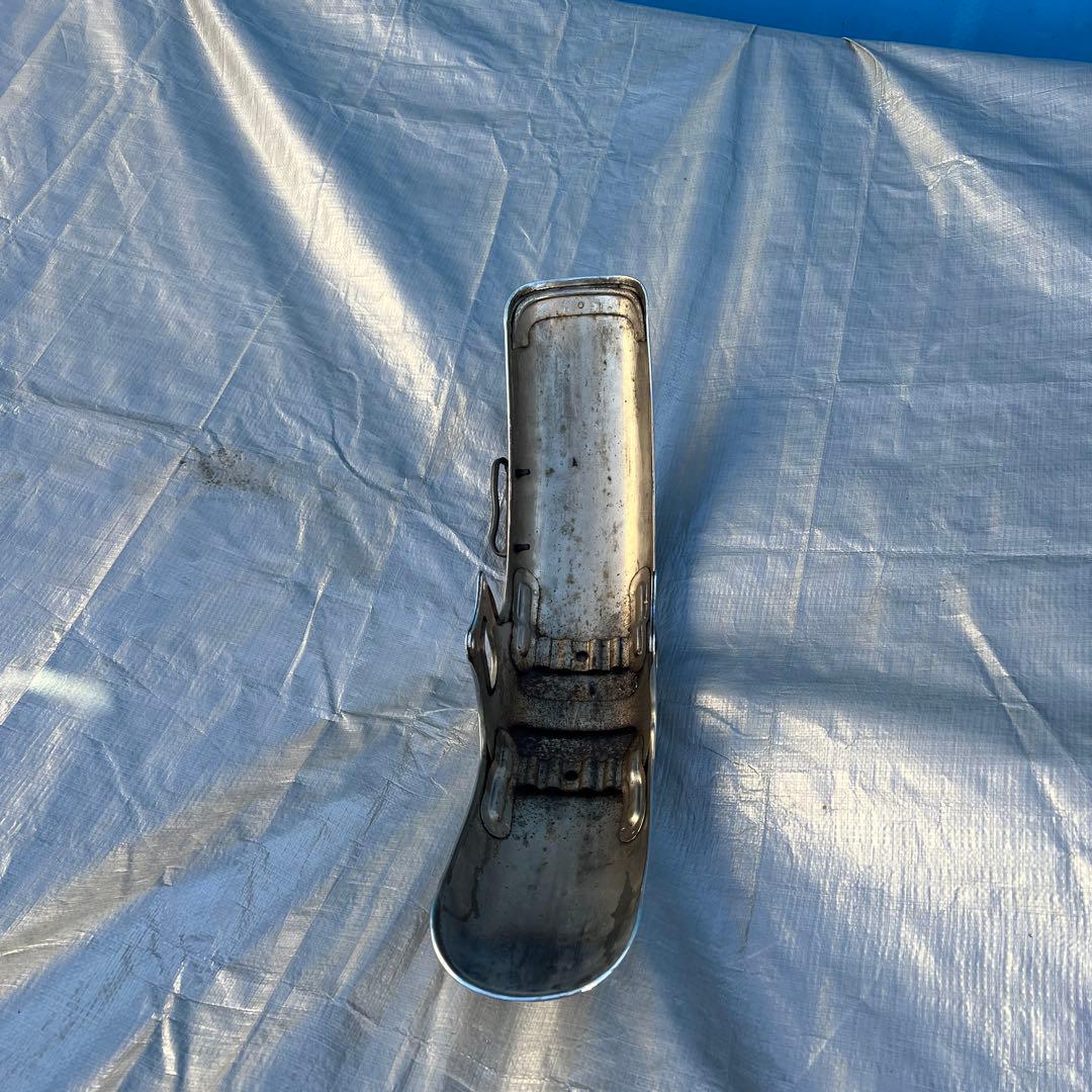 sr400純正フロントフェンダー - メルカリ