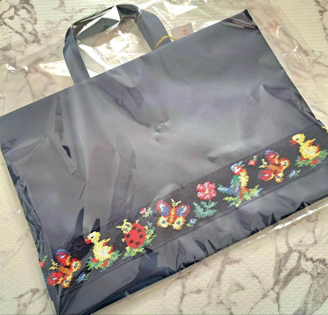 新品未使用】学校フェイラー ハイジ トートバッグ ネイビー レッスン