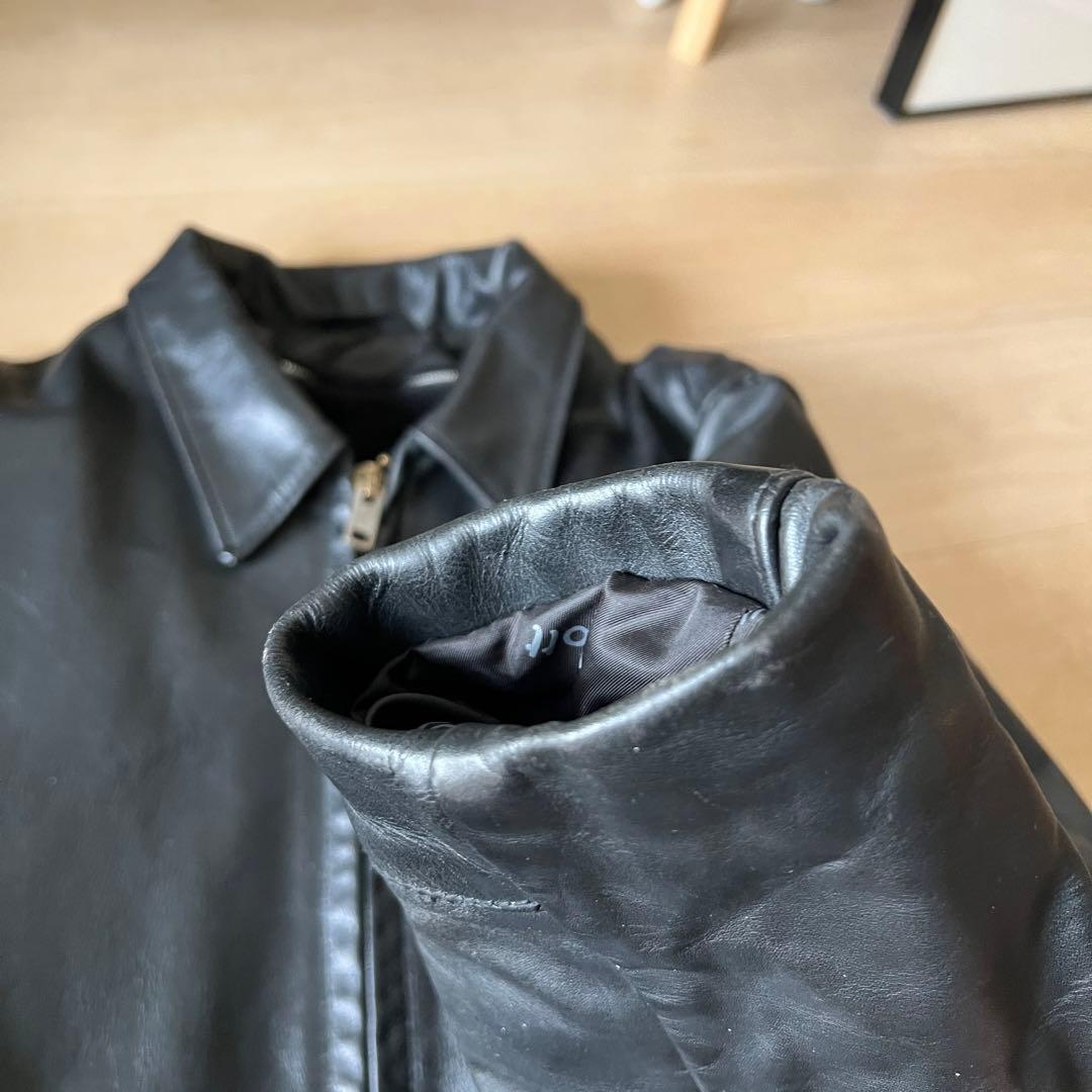 schott AT101 42 レザージャケット - メルカリ