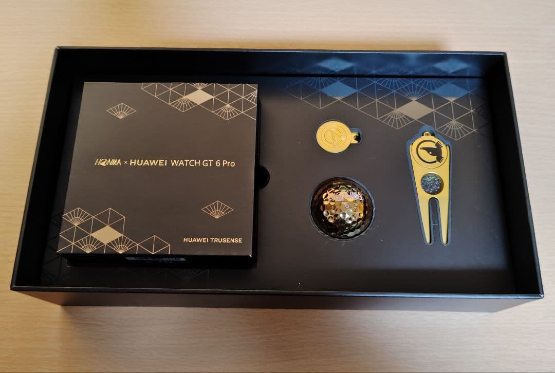 美品】HONMA×HUAWEI WATCH GT6 Pro 限定ギフトボックス - メルカリ