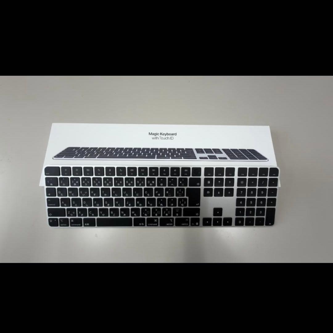 Apple Magic Keyboard テンキー付き A3119 日本語 Apple（アップル） Magic Keyboard（テンキー付き）日本語（JIS