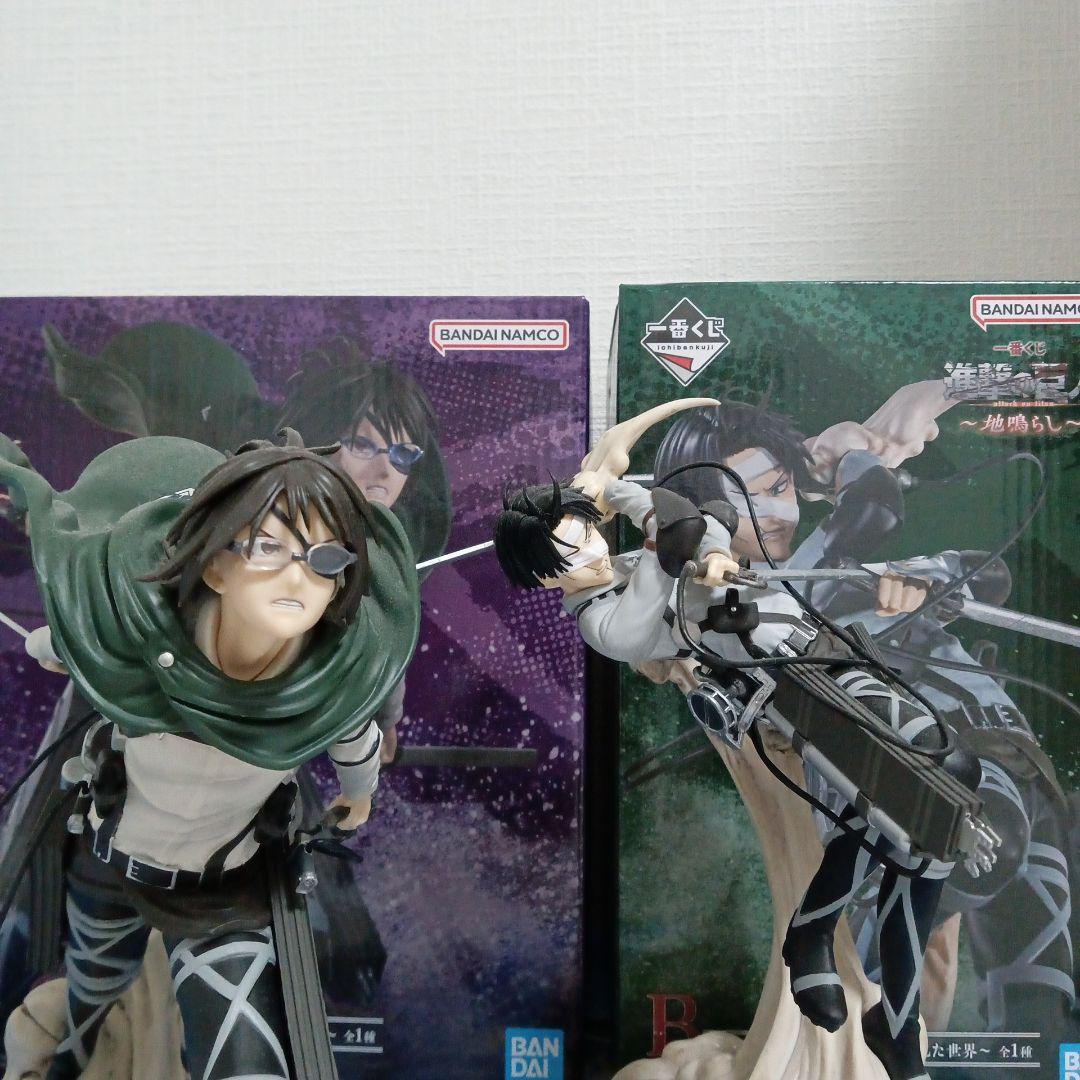 進撃の巨人 リヴァイ 、ハンジ モンスト】ハンジ＆リヴァイの最新評価とわくわくの実｜進撃の巨人