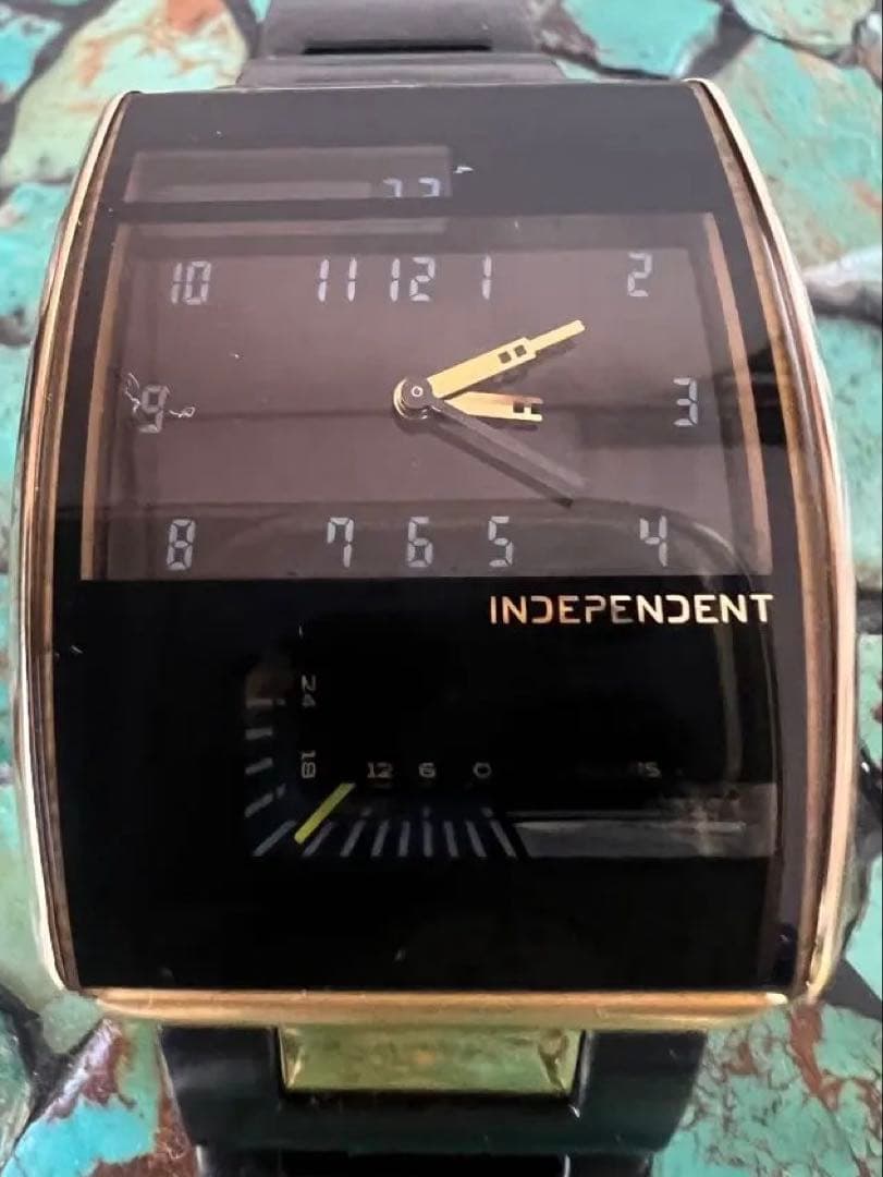 CITIZEN independent ナードフィクサー　腕時計 INDEPENDENT Nerd Fixer ナードフィクサー 電池交換済み！ - メルカリ