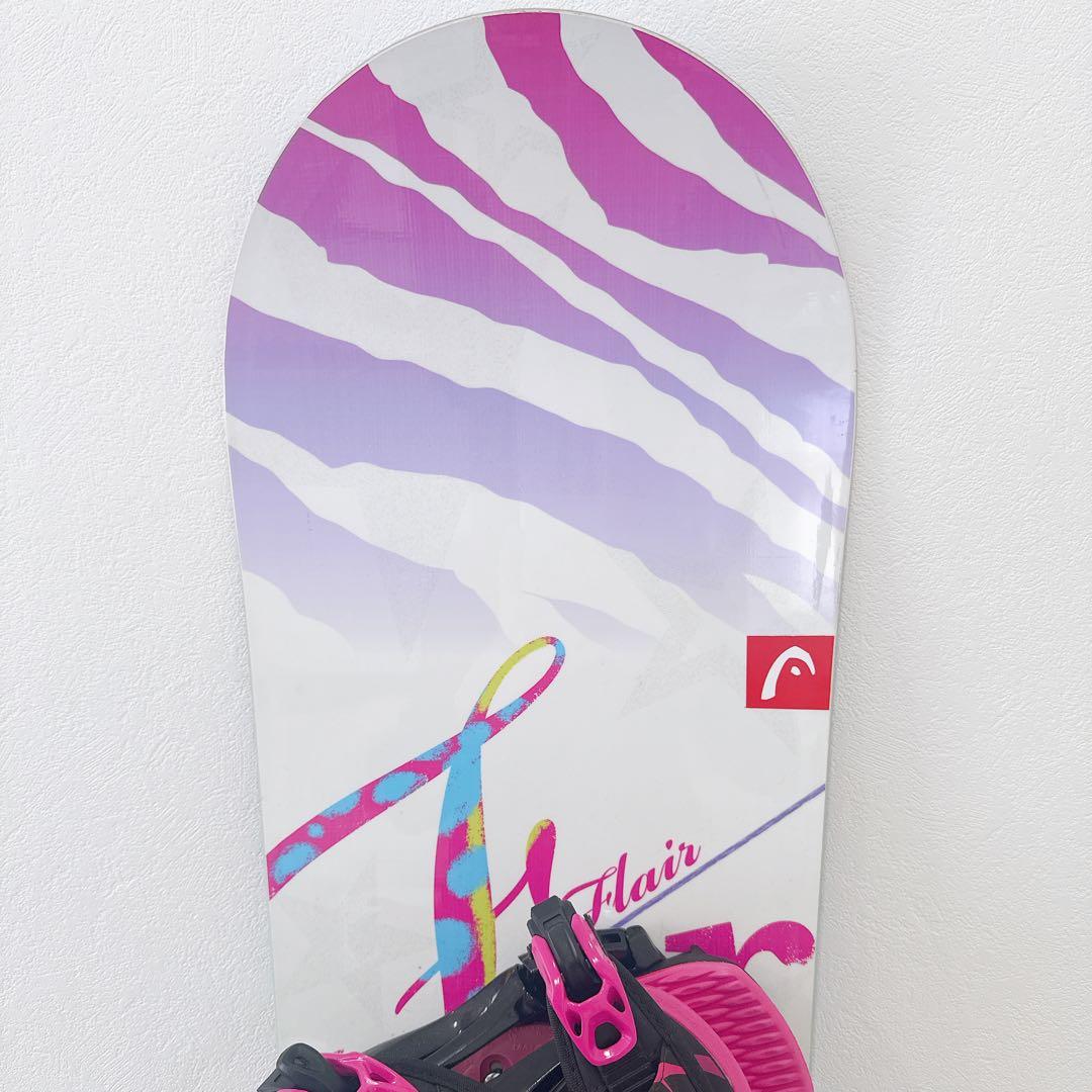 HEAD スノボ FLAIR ROCKA 142 バイン NX FRAIR 2点 - メルカリ