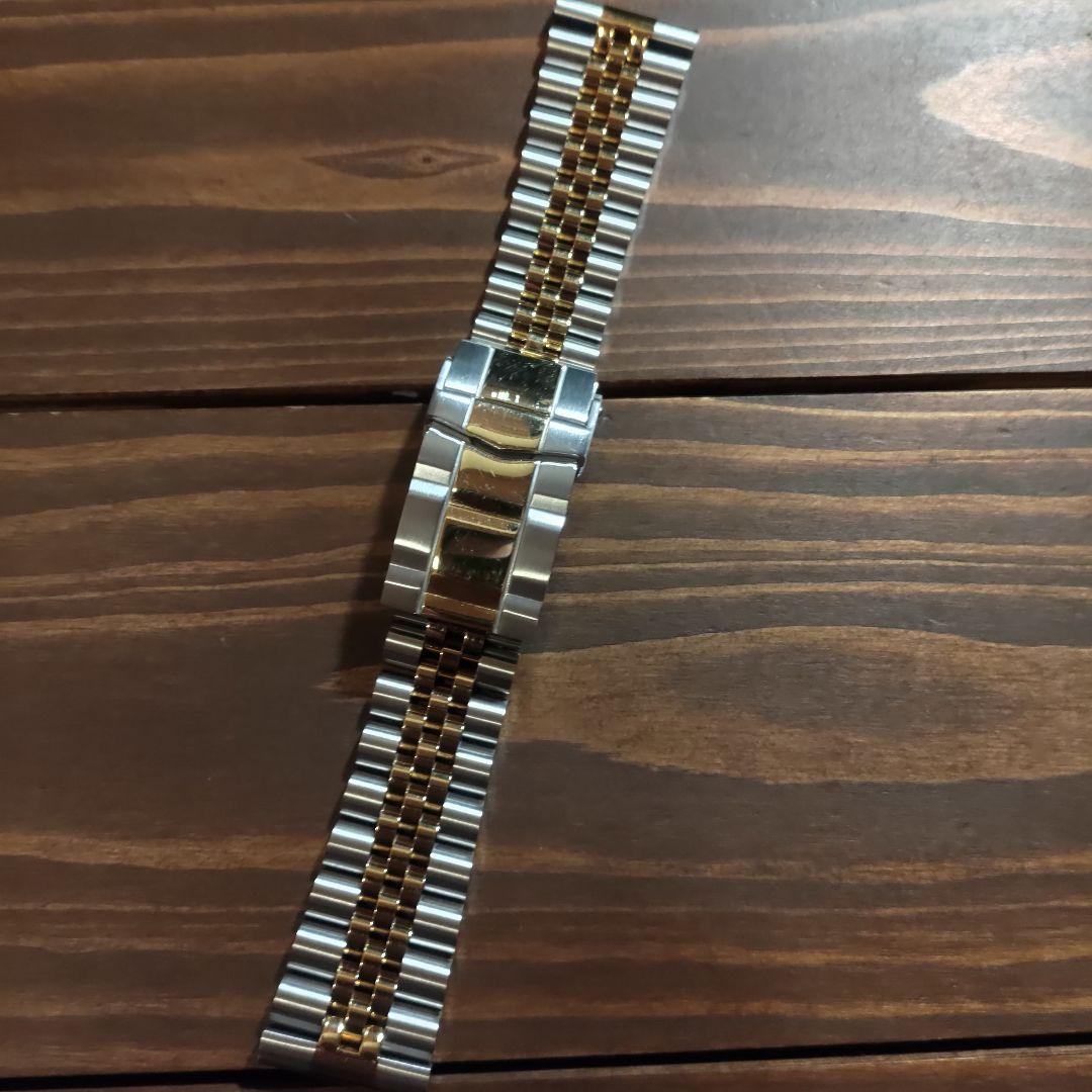 廃盤】タイコノート MiLTAT 22mm幅 ジュビリーブレス コンビ - メルカリ