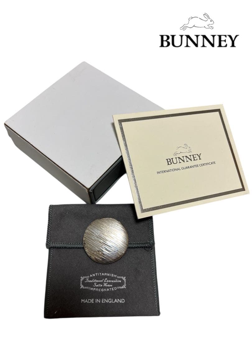 アクセサリー BUNNEY 34mm Bark Finish Badge 925 Silver 34mm Badge | BUNNEY(バニー) / アクセサリー アクセサリーその他