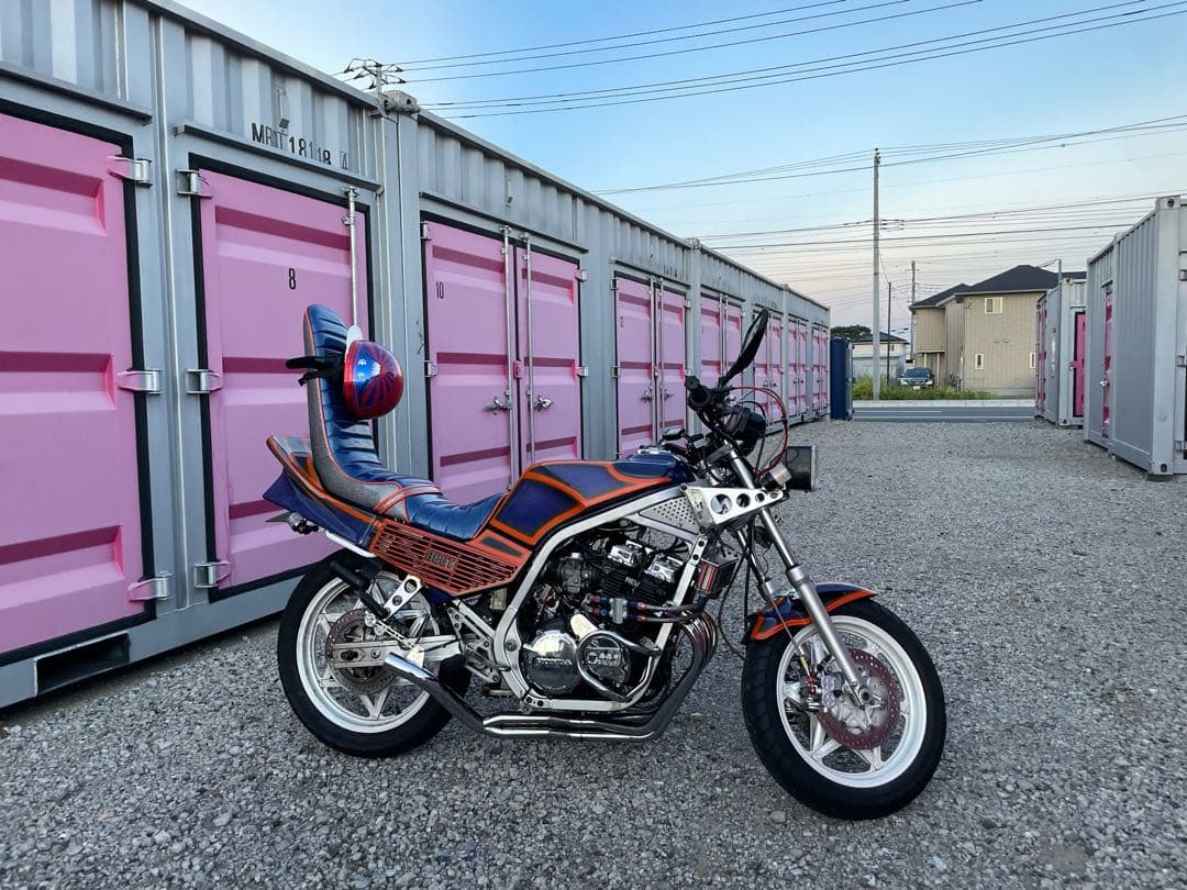 cbr400f 外装セット 反射 ラメ - メルカリ